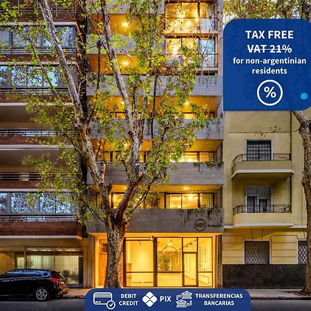 Deluxe Apartments In Palermo - By Buerentals Buenos Aires Kültér fotó