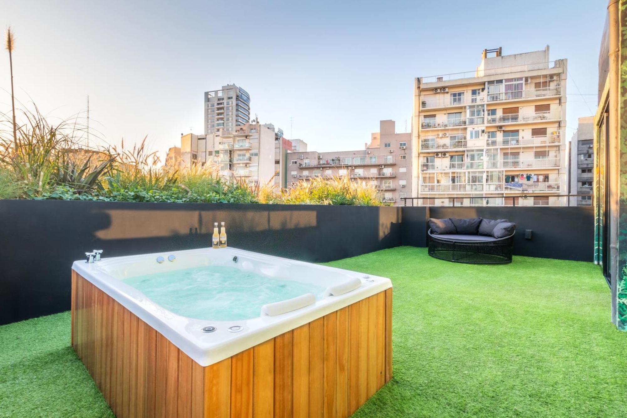Deluxe Apartments In Palermo - By Buerentals Buenos Aires Kültér fotó
