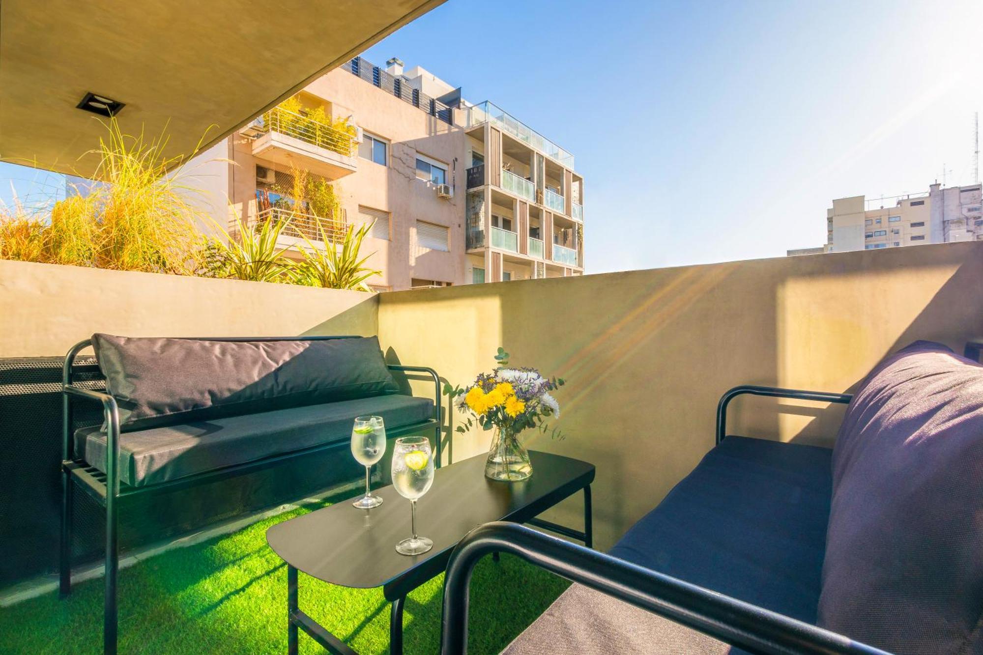 Deluxe Apartments In Palermo - By Buerentals Buenos Aires Kültér fotó